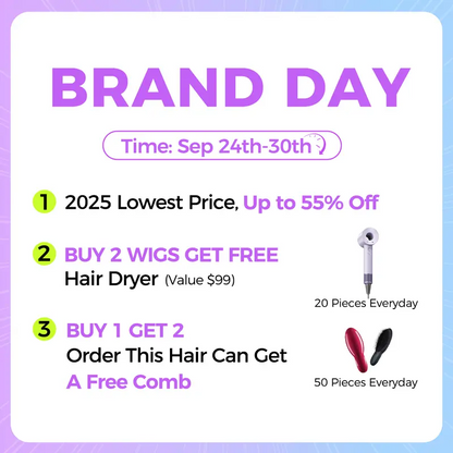 UP TO 70%OFF🔥Pre-Cut Lace Kinky Straight 360 Full Lace Frontal Glueless Wig With Invisi Drawstring Pre Plucked Human Hair Wig