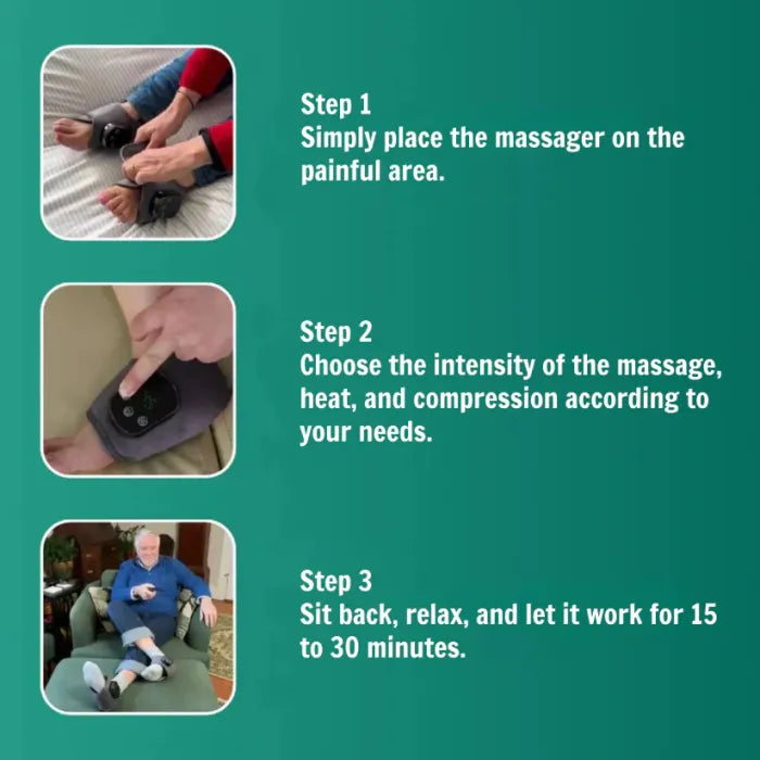 Newyuo Say goodbye to neuropathy and foot pain